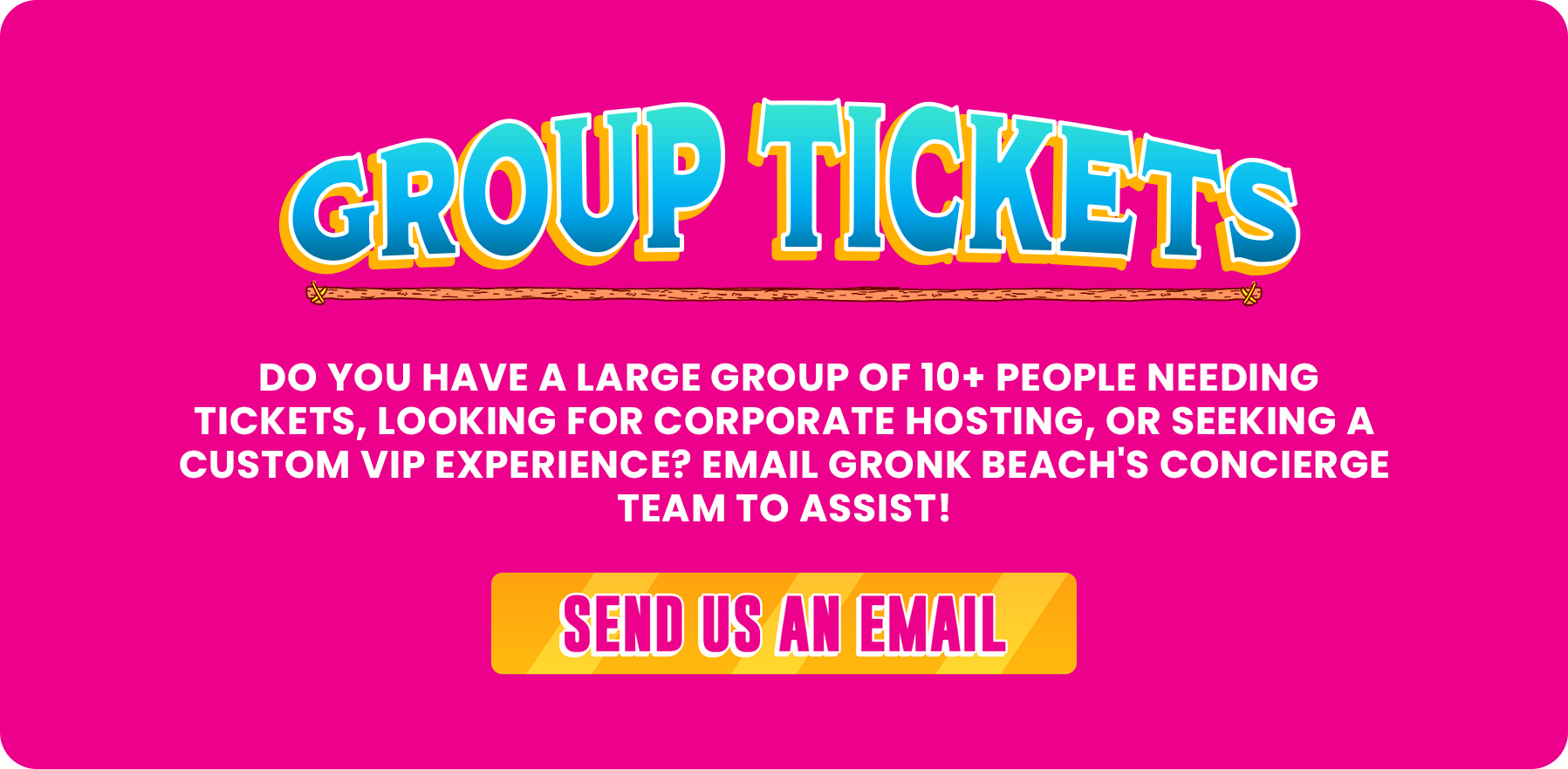 Gronk Beach Event Tickets - Gronk Beach Event Concert Tickets and