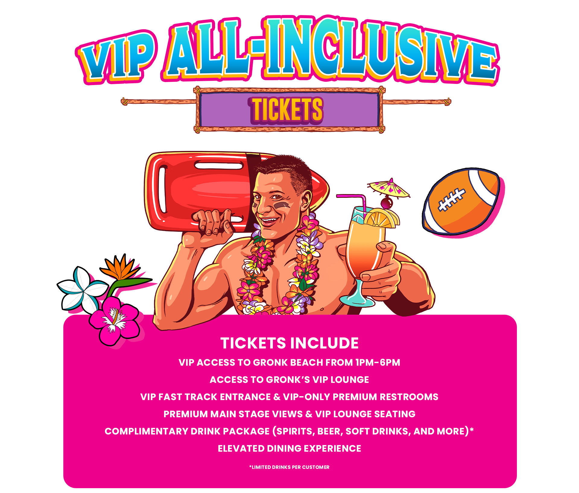 all inclusive super bowl packages